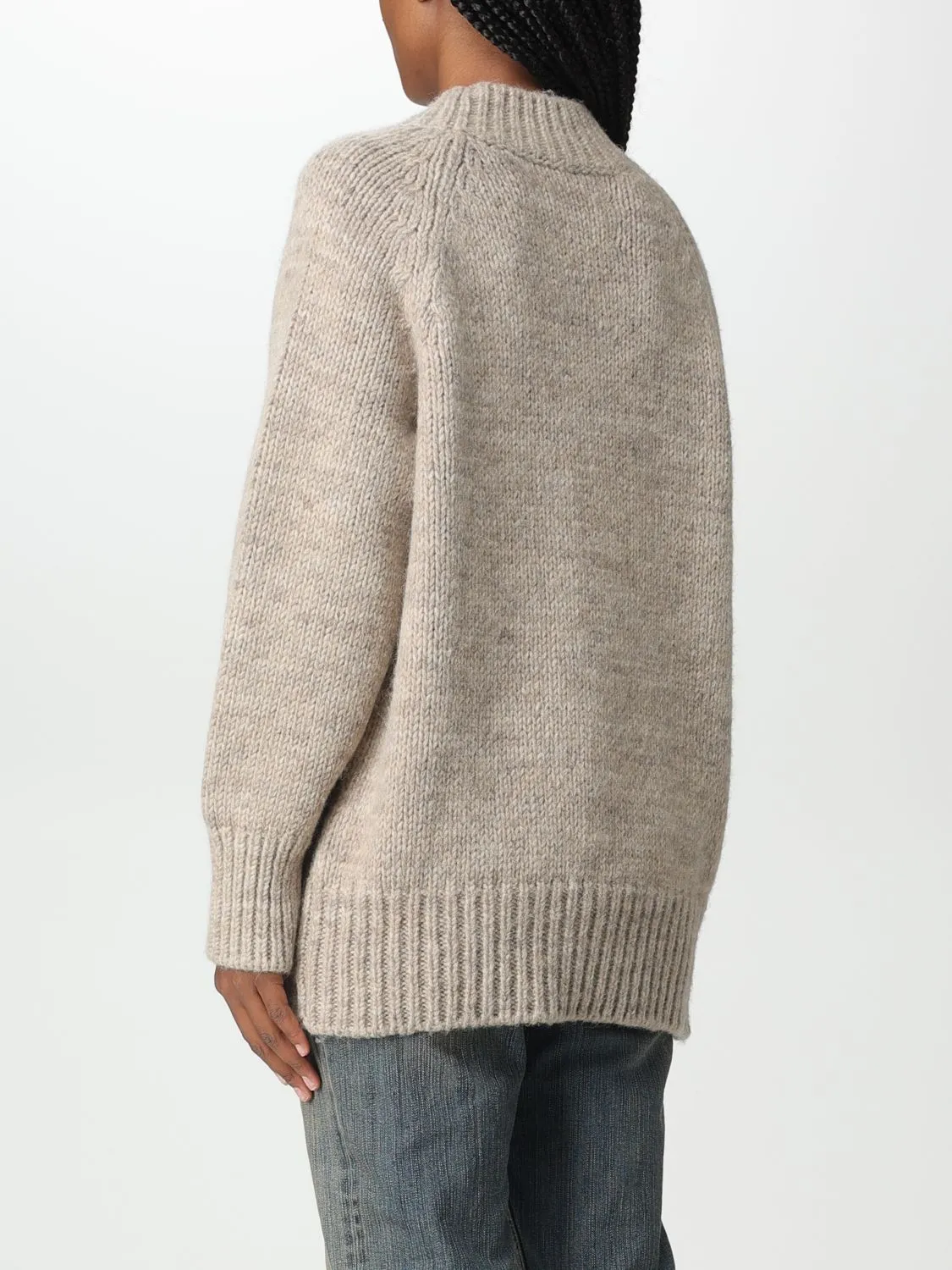 Wool Long Sleeves Cotton High-Neck - Maison Margiela