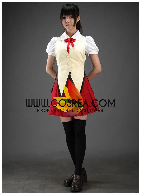 Female Cosplay Costume for School Rumble Yagami Academy