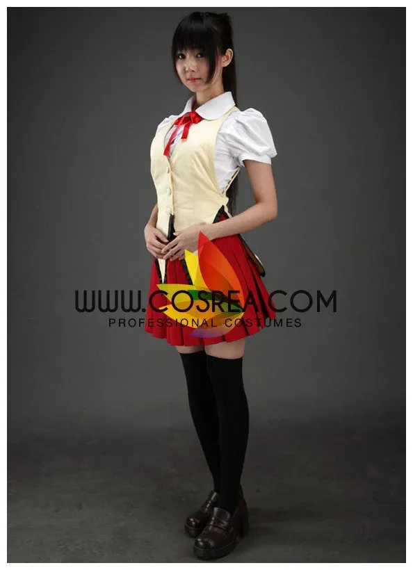 Female Cosplay Costume for School Rumble Yagami Academy