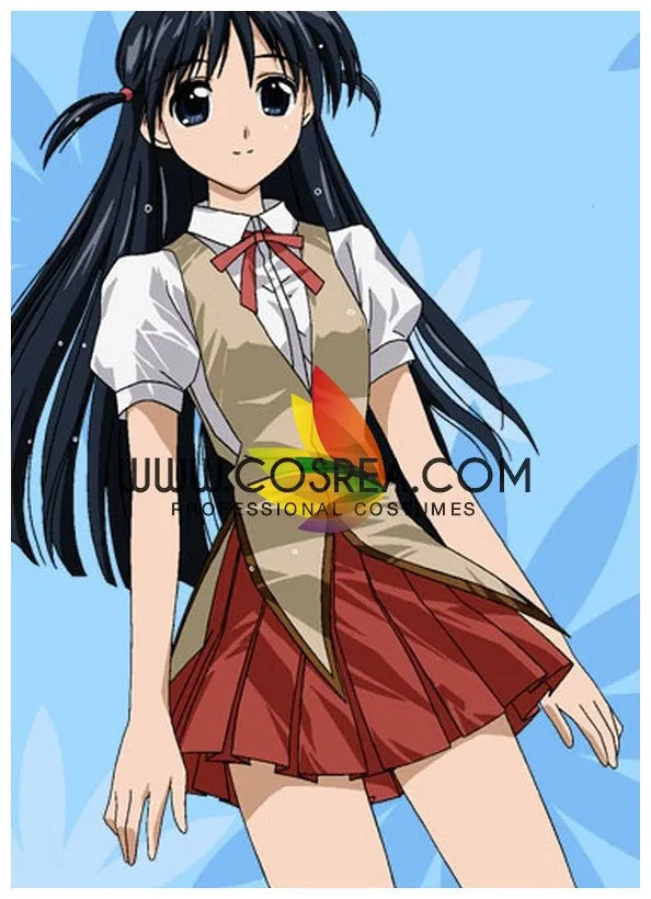 Female Cosplay Costume for School Rumble Yagami Academy